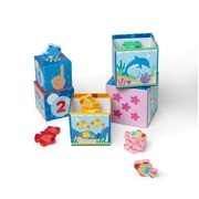 Melissa & Doug Ms. Rachel Sort & Count Nesting Blocks