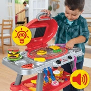 Play-Doh Sizzlin' Grill Playset with Lights & Sounds
