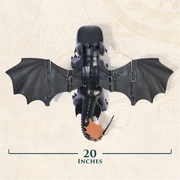 How to Train Your Dragon Tame & Train Interactive Toothless Figure