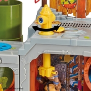 TMNT Teenage Mutant Ninja Turtles Classic Secret Sewer Pipe Playset