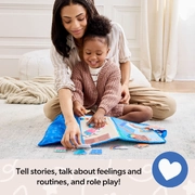 Melissa & Doug Ms Rachel What to Wear Felt Activity Board