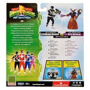Mighty Morphin Power Rangers Re-Ignition Black Ranger Vs Rita Repulsa Battle Pack