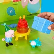 Peppa Pig George's Party Countdown Calendar