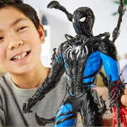 Marvel Spider-Man VenomVersus Spider-Man Liquid Shifter Action Figure
