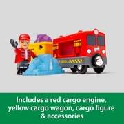 Brio World Gemstone Cargo Train 5 pieces 36133