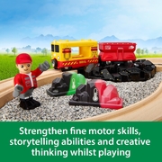 Brio World Cargo Gemstone Train Set 14 pieces 36130