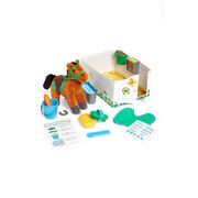 Melissa & Doug Feed & Groom Horse Care Play Set