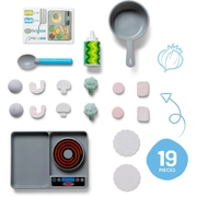 Melissa & Doug Water WOW! Simmer & Stir Stove Top Play Set