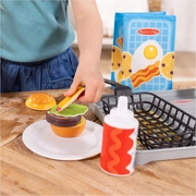 Melissa & Doug Water WOW! Flip & Fry Grill Play Set
