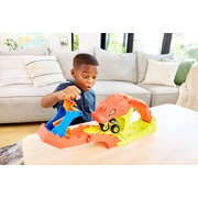 Hot Wheels Monster Trucks Snake Slam Takedown Playset