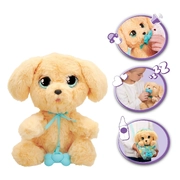 Baby Paws Labrador Puppy Interactive Plush