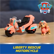 PAW Patrol Sustainable Basic Vehicle - Liberty Rescue Motorcycle