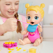 Baby Alive Dinnertime Creations Blonde Hair Baby Doll Harper