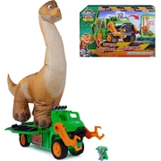 Paw Patrol The Dino Movie Megasaurus Inflating Dino Vehicle