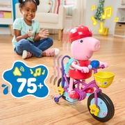 Peppa Pig Ready, Pedal, Go Peppa Interactive Figure
