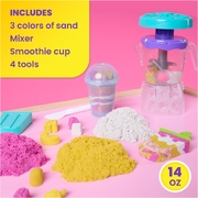 Kinetic Sand Smoothie Mixer Craft Set