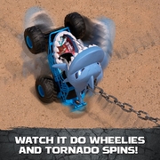 Monster Jam 1:15 Scale Chomping Megalodon RC Truck