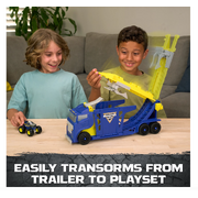 Monster Jam 1:64 Launch and Load Hauler Playset
