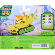 PAW Patrol: The Dino Movie Vehicle Rubble Dino Rescue Bulldozer