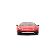 Sonic the Hedgehog Lamborghini Aventador SV 1:24 Scale Diecast Vehicle (with Knuckles