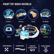 Brio World Space Station Set 36155 40pcs
