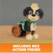 PAW Patrol The Dino Movie Rise & Roll Dino Set