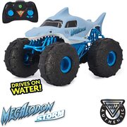 Monster Jam Megalodon Storm All-Terrain Remote Control Monster Truck