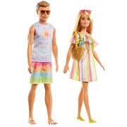 Barbie and Ken Convertible Car and Pool Gift Set