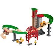 Brio World Lift & Load Warehouse Set 33887