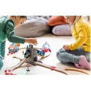 Brio World Smart Tech Sound Action Tunnel Travel Set 37pc 33972