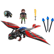 Playmobil How to Train your Dragon Racing Hiccup and Toothless 13pc Playset 70727