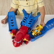 Transformers Optimus Prime Jumbo Jet Wing Racer 