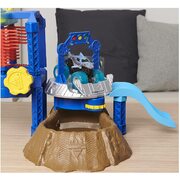 Monster Jam 1:64 Truck Wash Playset - Megalodon Monster Wash