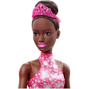 Barbie You Can Be Anything Ice Skater Player Brunette Doll HCN31