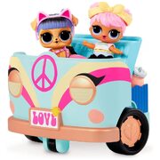 LOL Surprise 5-N-1 Grill & Groove Camper Playset