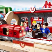 Brio World Metro Railway Set 20pc 33513