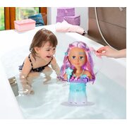 BABY born Sister Styling Mermaid Head