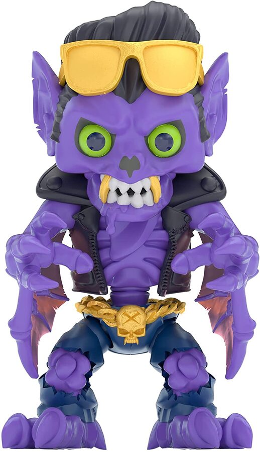 Ghoul Lash - Treasure X - Monster Gold action figure