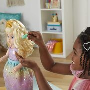 Baby Alive Princess Ellie Grows Up! Doll 18-Inch Growing Talking Baby Doll Blonde Hair