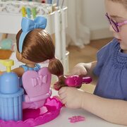 Baby Alive Sudsy Salon Styling Doll 12-Inch Brown Hair