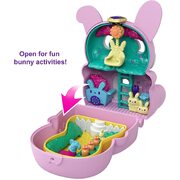 Polly Pocket Flip & Find Bunny Compact