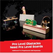 Tech Deck Pro Series Daily Grind Pack with 3 Obstacles
