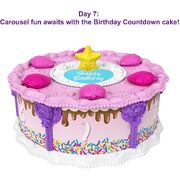 Polly Pocket Birthday Cake Countdown GYW06