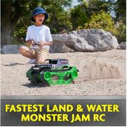Moster Jam 1:15 Scale Grave Digger Trax Radio Control