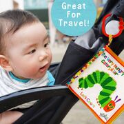 Eric Carle The Very Hungry Caterpillar Let's Count Clip-on Soft Teether Book