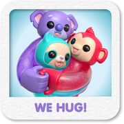 Little Live Pets: Hug n??Hang Zoogooz ??Sensoo Sloth