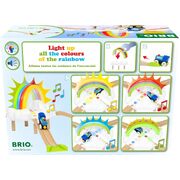 Brio World My First Railway Light Up Rainbow Set 11 Pieces