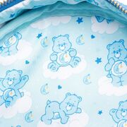 Loungefly Care Bears Bedtime Bear 10" Faux Leather Mini Backpack