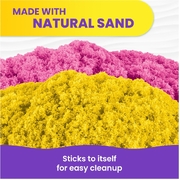 Kinetic Sand Squish Blossom Playset