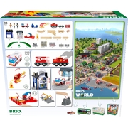 Brio World Rescue Team Train Set 38pc 36025